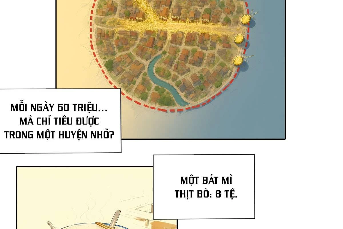 Mỗi Ngày Tôi Có Sáu Mươi Triệu Tệ Chapter  1 - 51