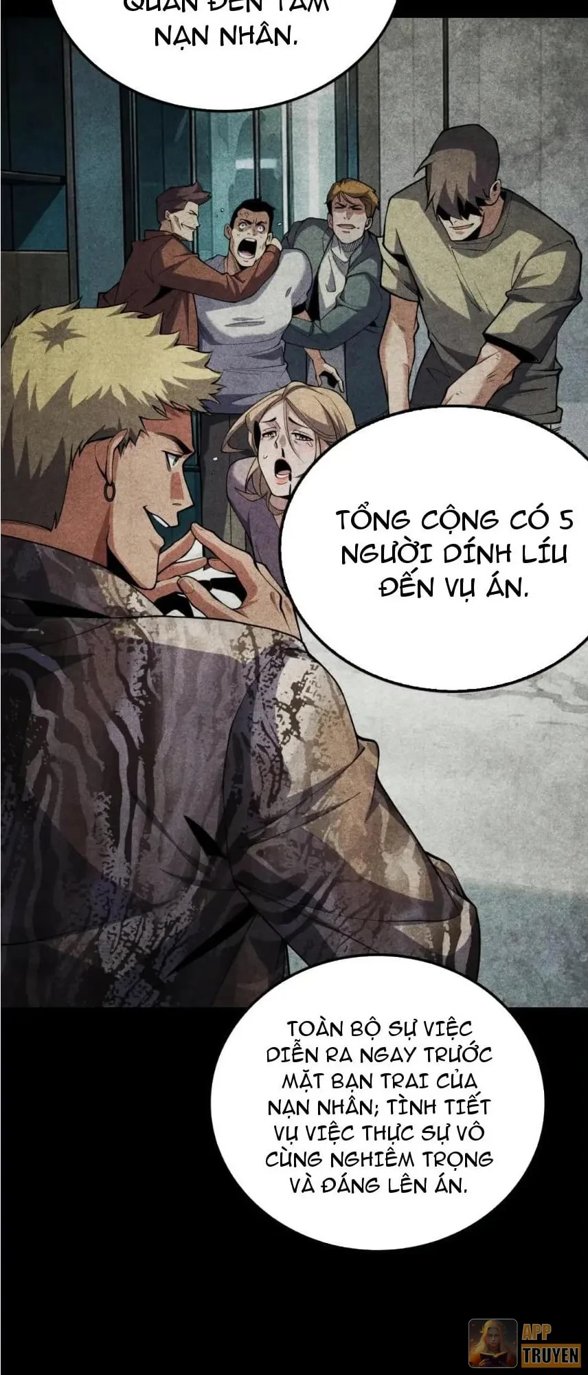 Bán Đảo Kiểm Soát Quan Chapter 46 - 10