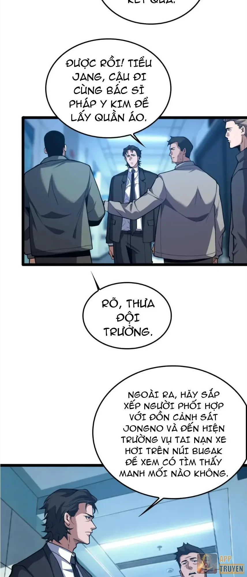 Bán Đảo Kiểm Soát Quan Chapter 46 - 21