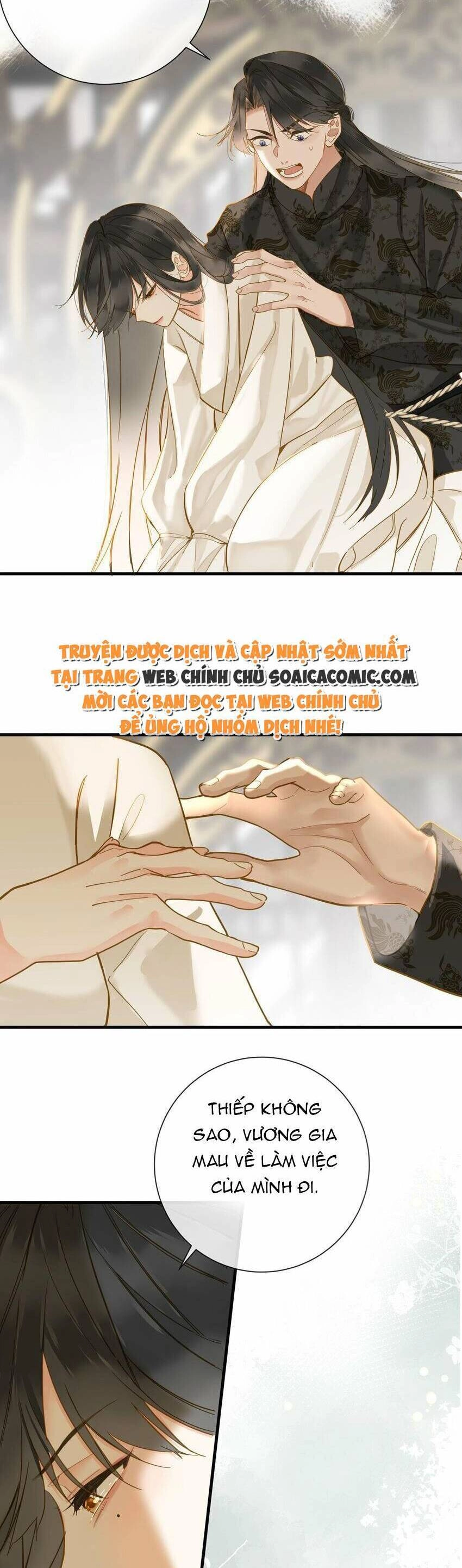 Vương Gia Hắn Luôn Nghĩ Tôi Yêu Hắn Đến Nghiện Chapter 36 - 2