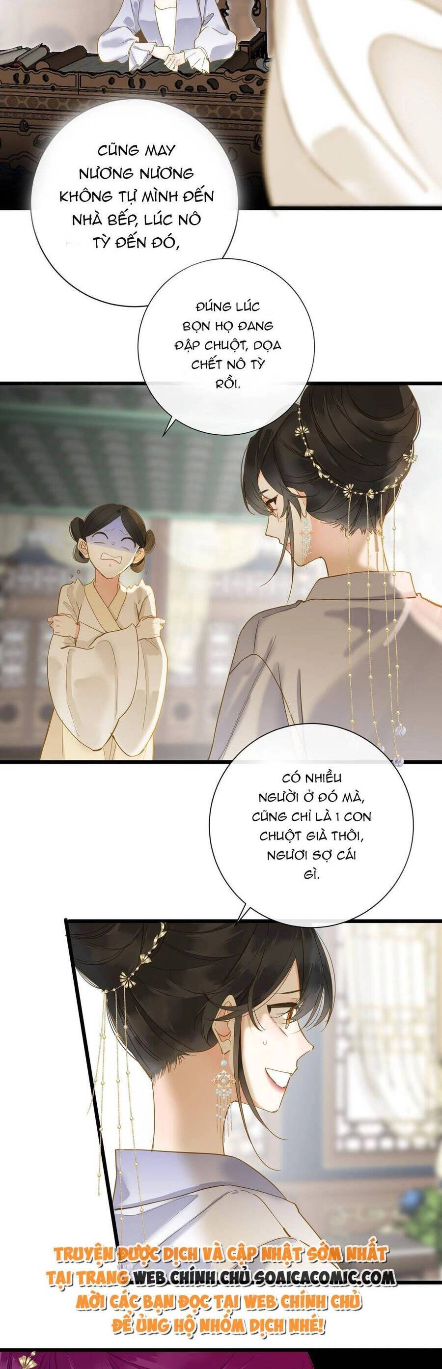 Vương Gia Hắn Luôn Nghĩ Tôi Yêu Hắn Đến Nghiện Chapter 37 - 24