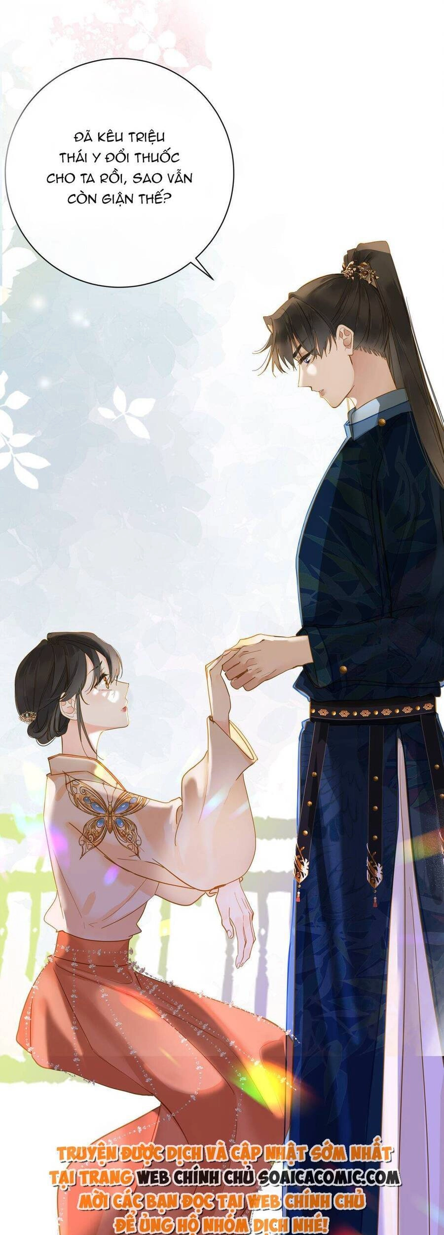 Vương Gia Hắn Luôn Nghĩ Tôi Yêu Hắn Đến Nghiện Chapter 37 - 35