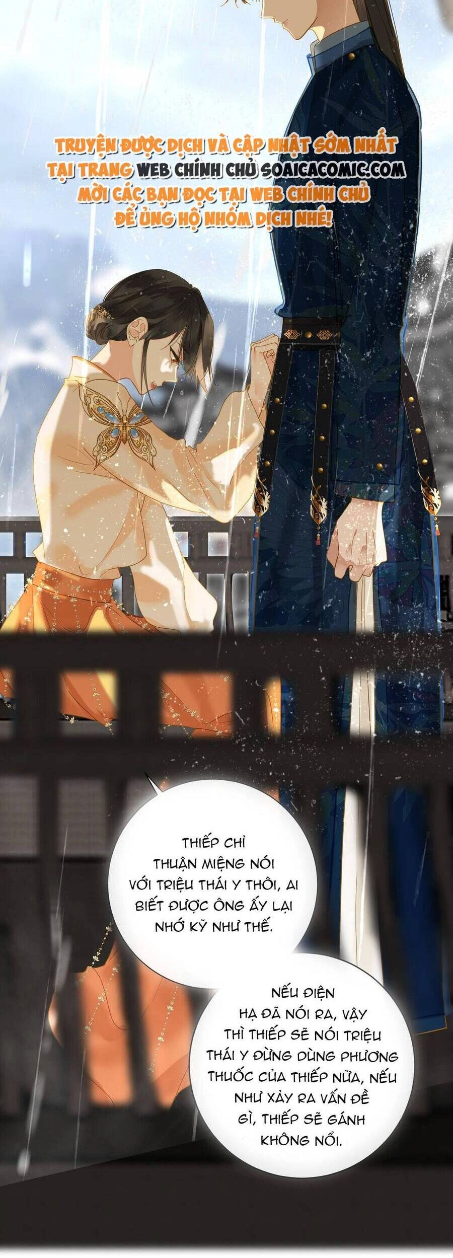 Vương Gia Hắn Luôn Nghĩ Tôi Yêu Hắn Đến Nghiện Chapter 37 - 39