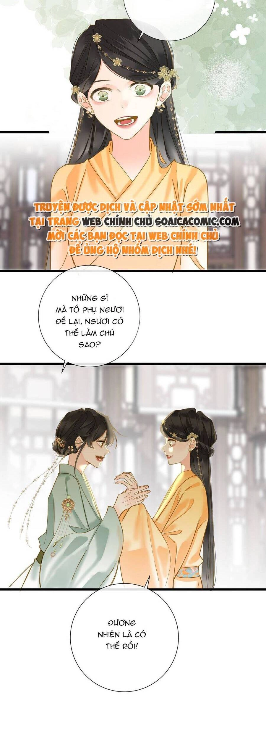Vương Gia Hắn Luôn Nghĩ Tôi Yêu Hắn Đến Nghiện Chapter 38 - 34
