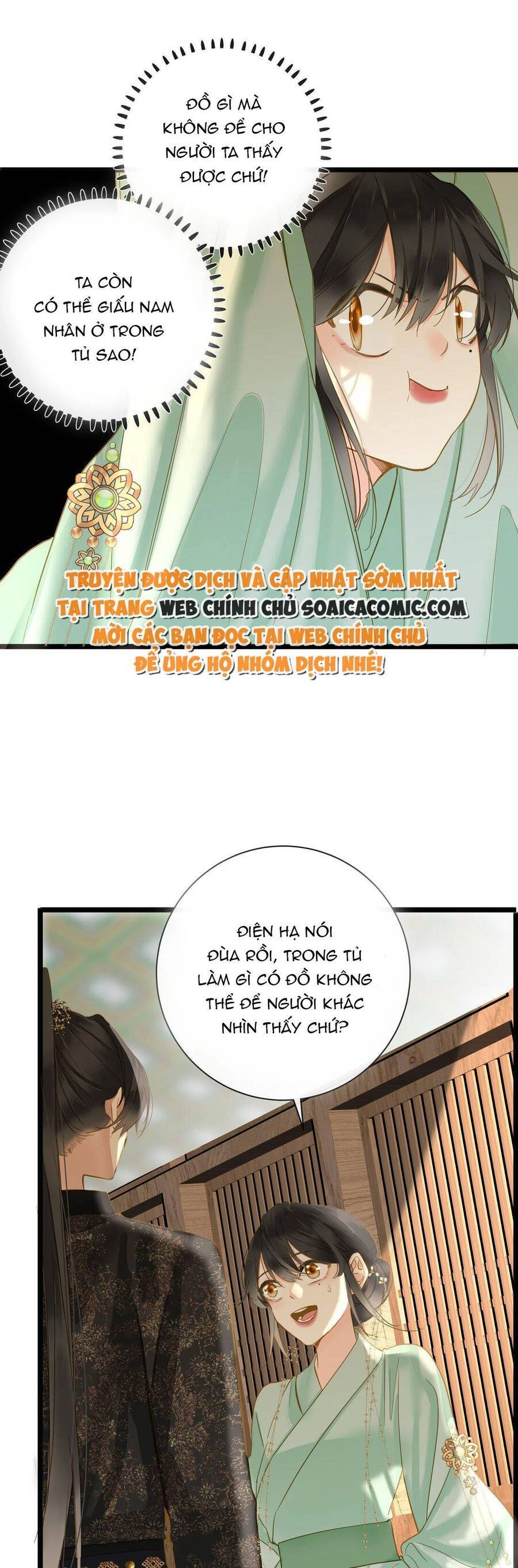 Vương Gia Hắn Luôn Nghĩ Tôi Yêu Hắn Đến Nghiện Chapter 39 - 35