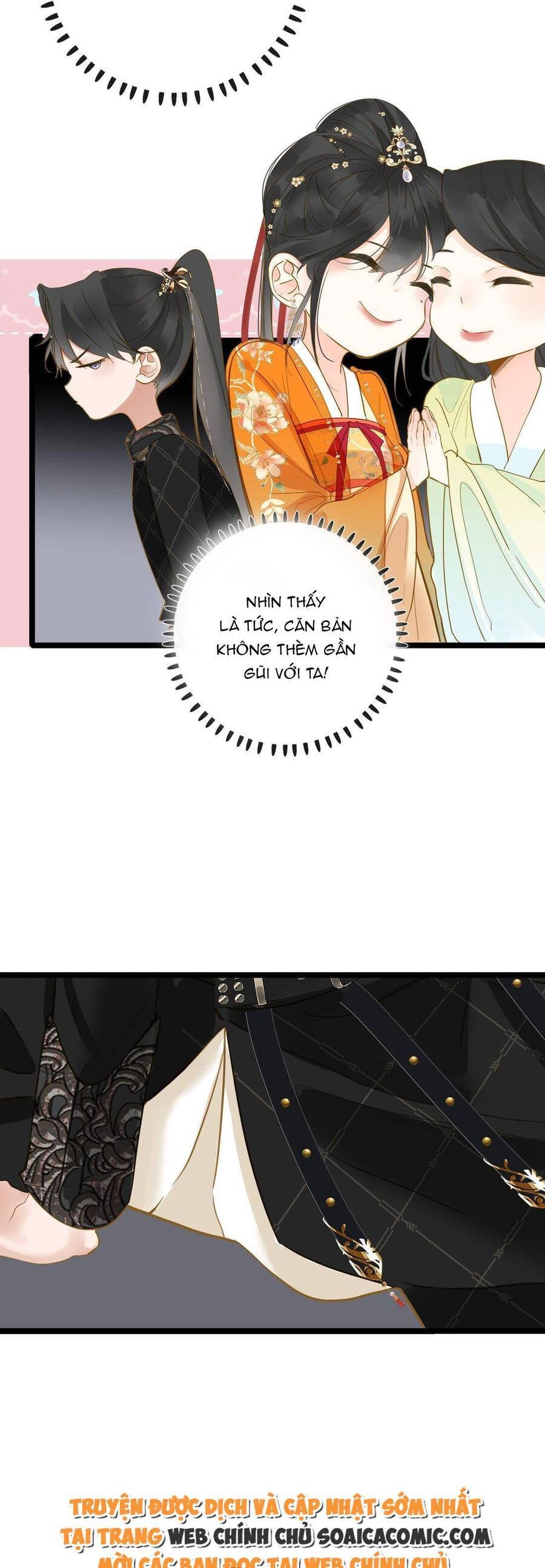 Vương Gia Hắn Luôn Nghĩ Tôi Yêu Hắn Đến Nghiện Chapter 45 - 20