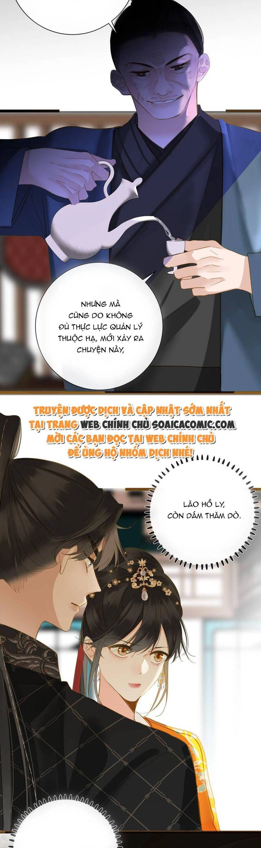 Vương Gia Hắn Luôn Nghĩ Tôi Yêu Hắn Đến Nghiện Chapter 45 - 23