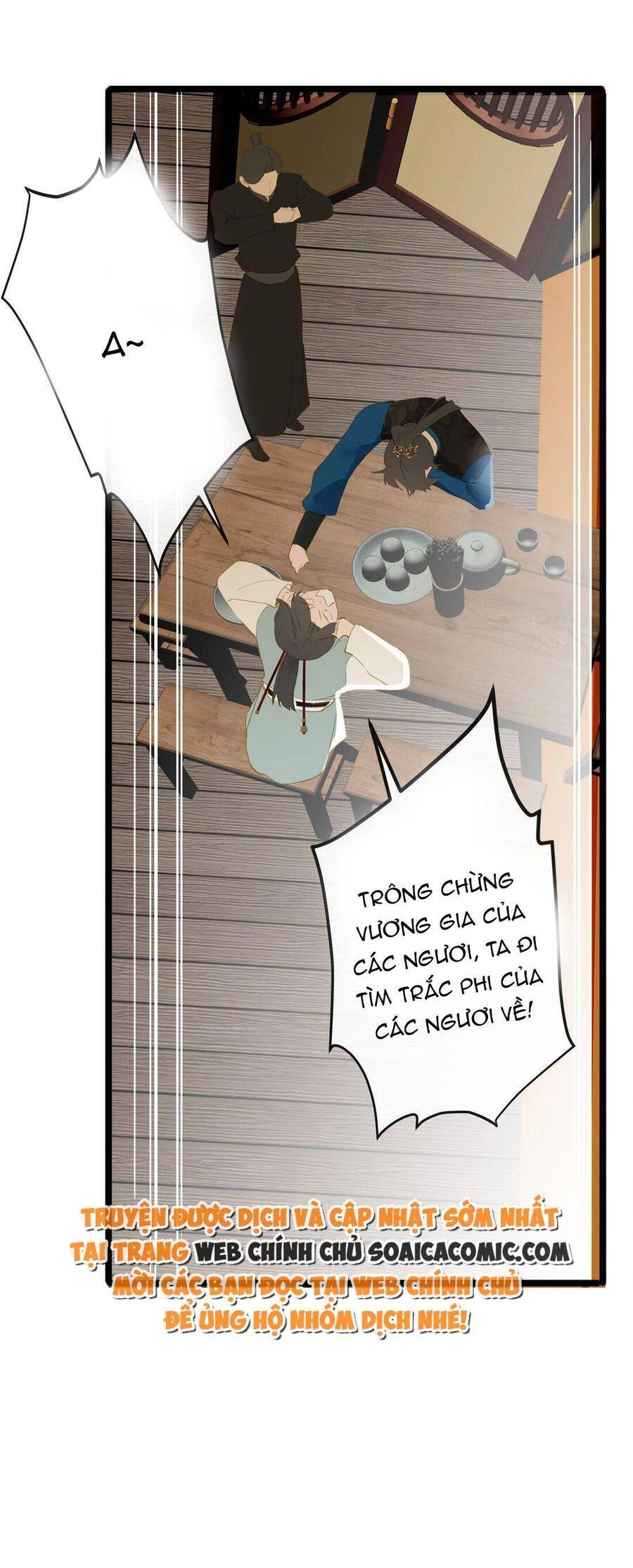 Vương Gia Hắn Luôn Nghĩ Tôi Yêu Hắn Đến Nghiện Chapter 50 - 33