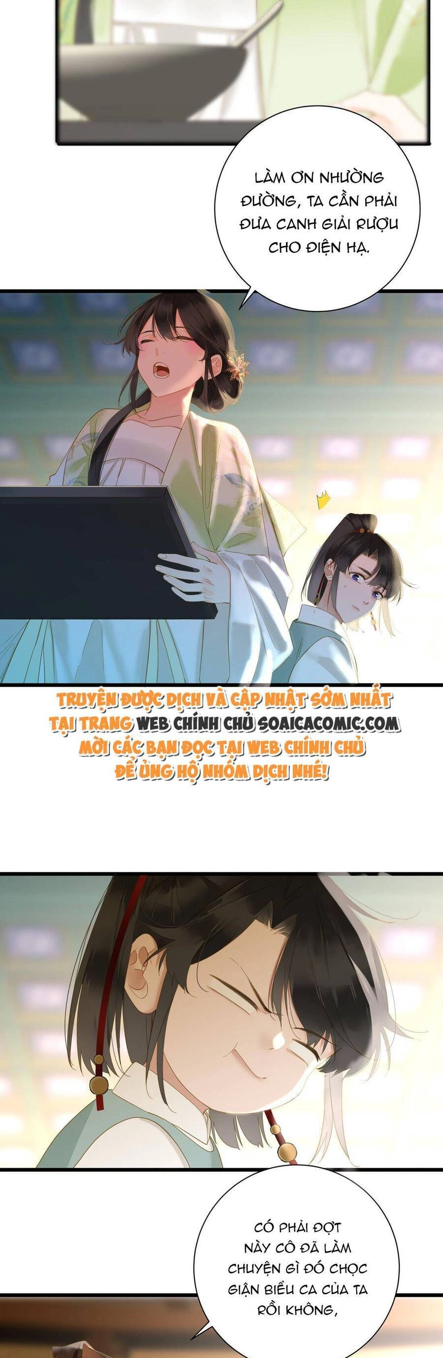 Vương Gia Hắn Luôn Nghĩ Tôi Yêu Hắn Đến Nghiện Chapter 51 - 3