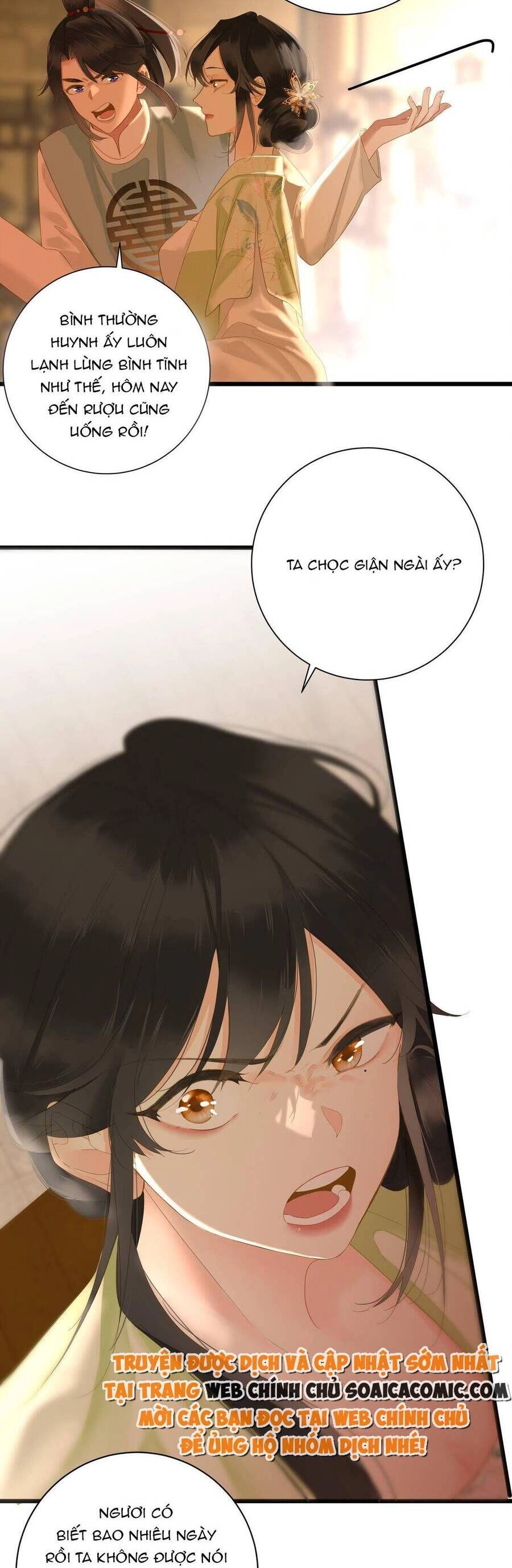 Vương Gia Hắn Luôn Nghĩ Tôi Yêu Hắn Đến Nghiện Chapter 51 - 4