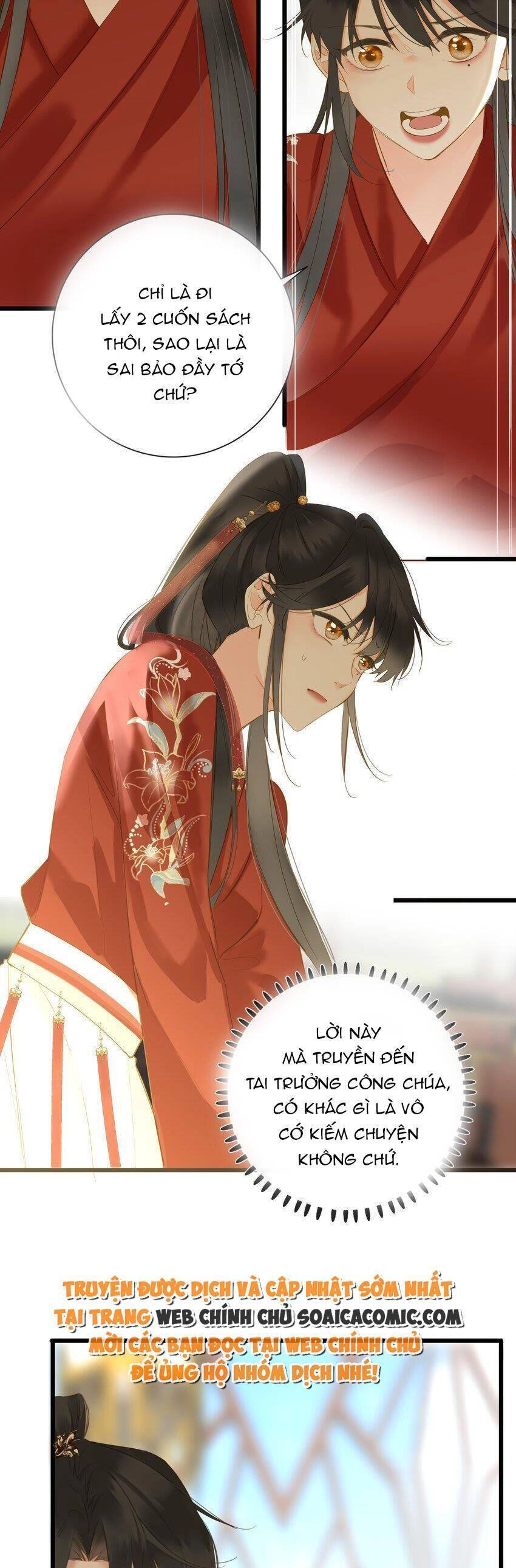 Vương Gia Hắn Luôn Nghĩ Tôi Yêu Hắn Đến Nghiện Chapter 53 - 31