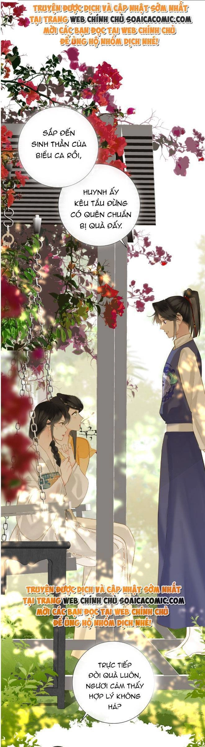 Vương Gia Hắn Luôn Nghĩ Tôi Yêu Hắn Đến Nghiện Chapter 56 - 3