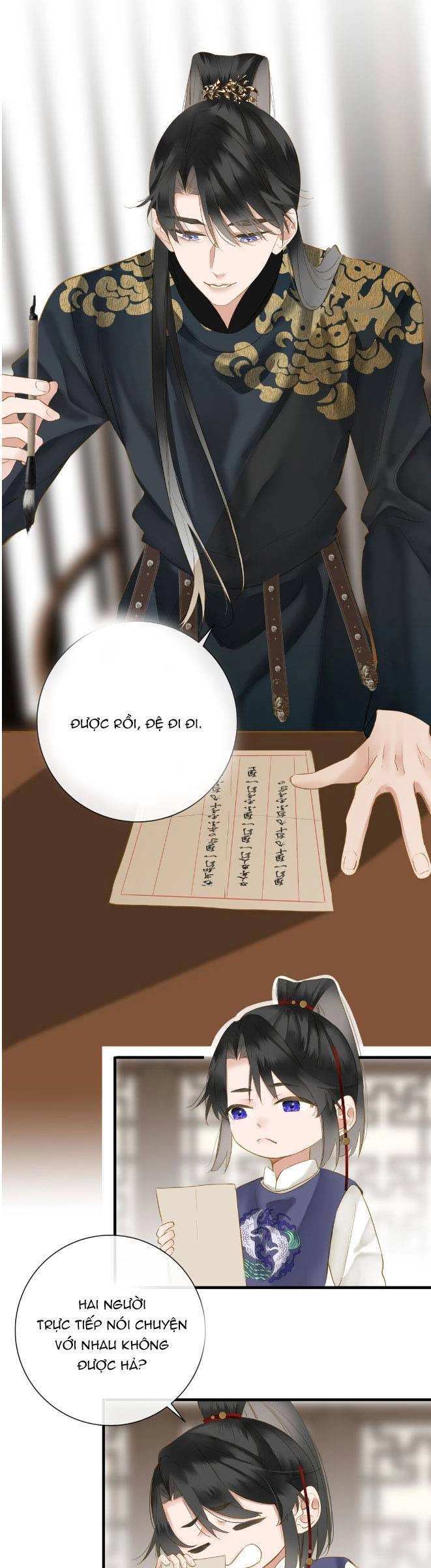 Vương Gia Hắn Luôn Nghĩ Tôi Yêu Hắn Đến Nghiện Chapter 56 - 8