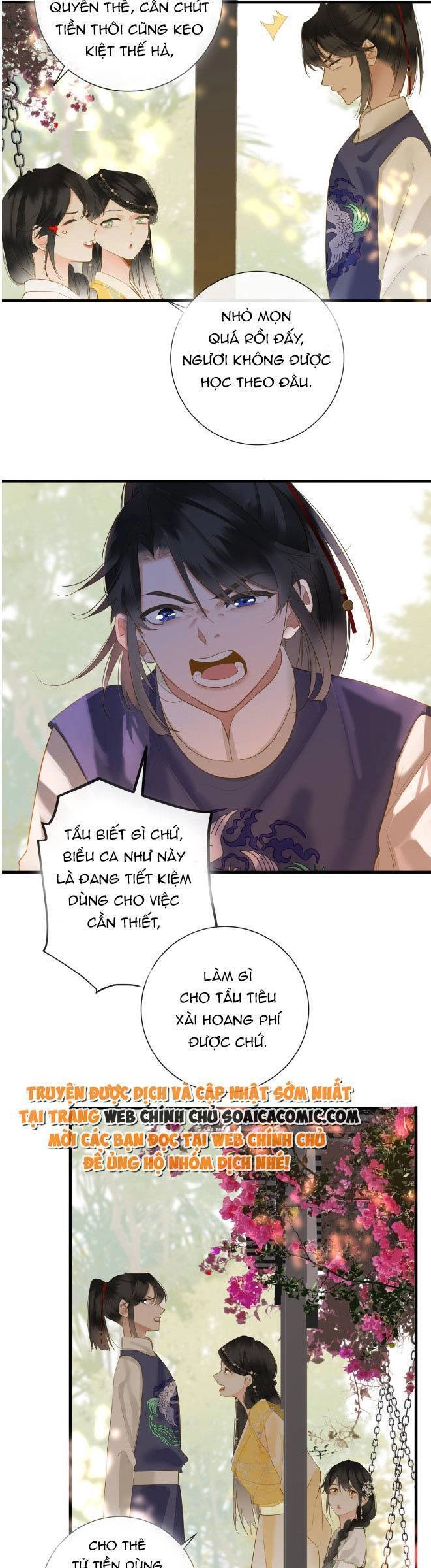 Vương Gia Hắn Luôn Nghĩ Tôi Yêu Hắn Đến Nghiện Chapter 56 - 11