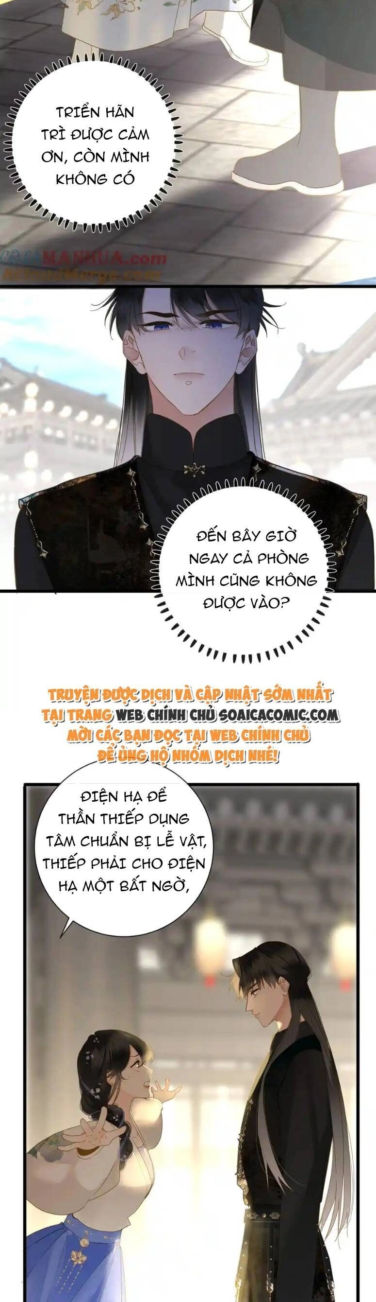 Vương Gia Hắn Luôn Nghĩ Tôi Yêu Hắn Đến Nghiện Chapter 60 - 3