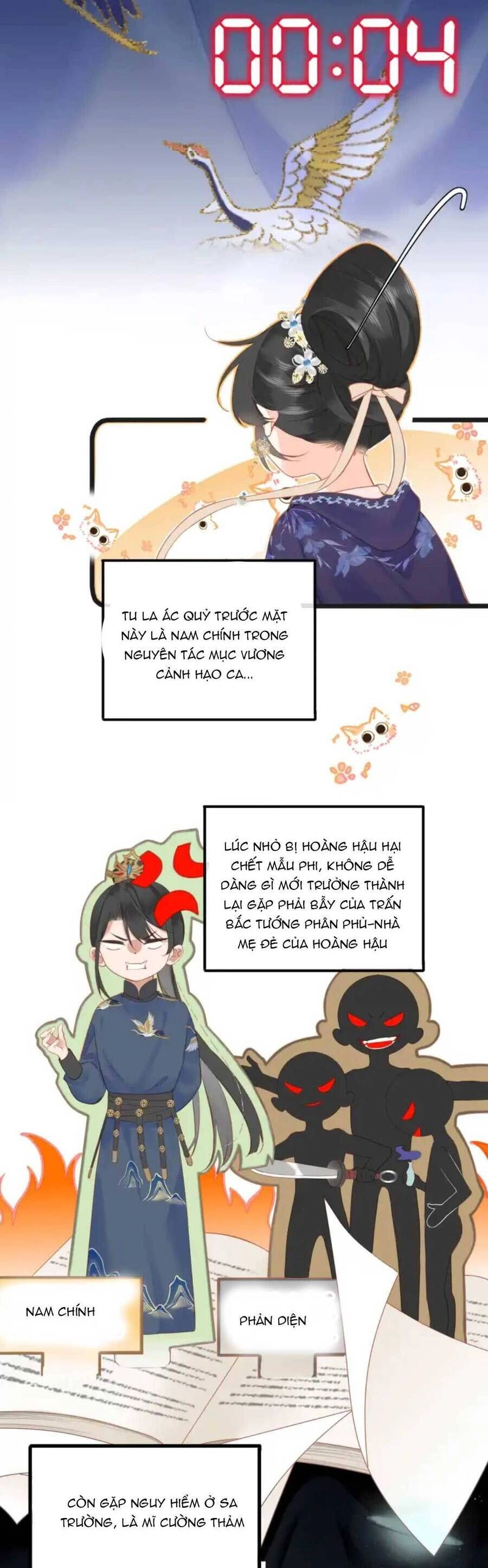 Vương Gia Hắn Luôn Nghĩ Tôi Yêu Hắn Đến Nghiện Chapter 1 - 16