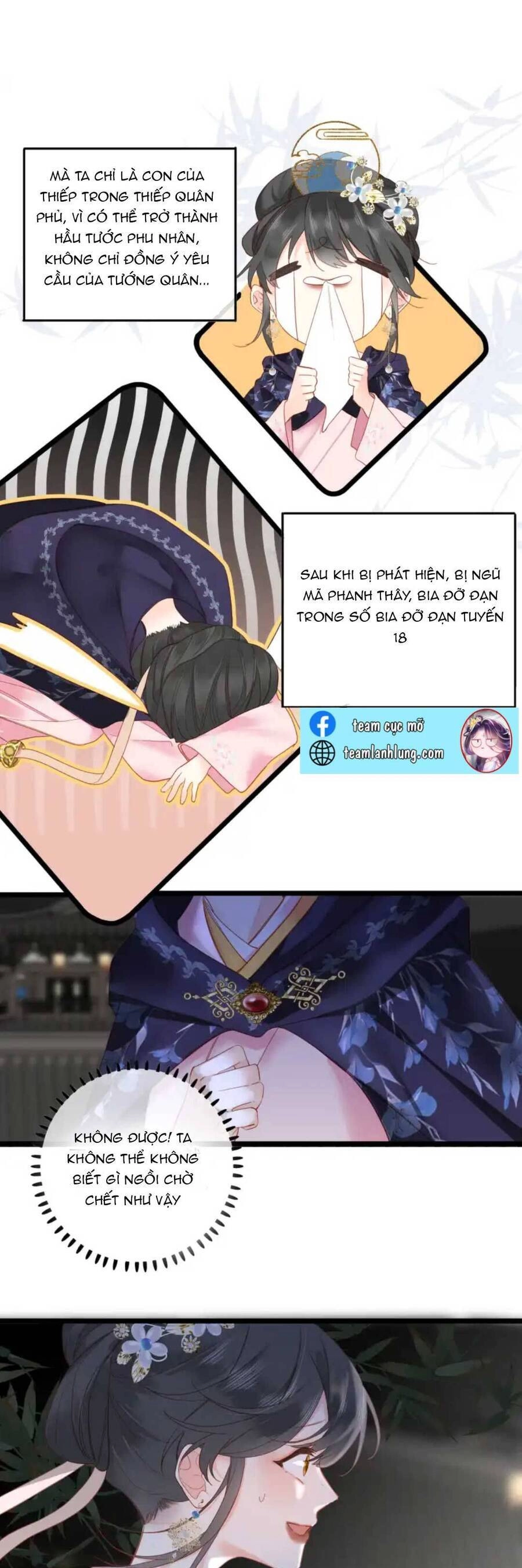 Vương Gia Hắn Luôn Nghĩ Tôi Yêu Hắn Đến Nghiện Chapter 1 - 18