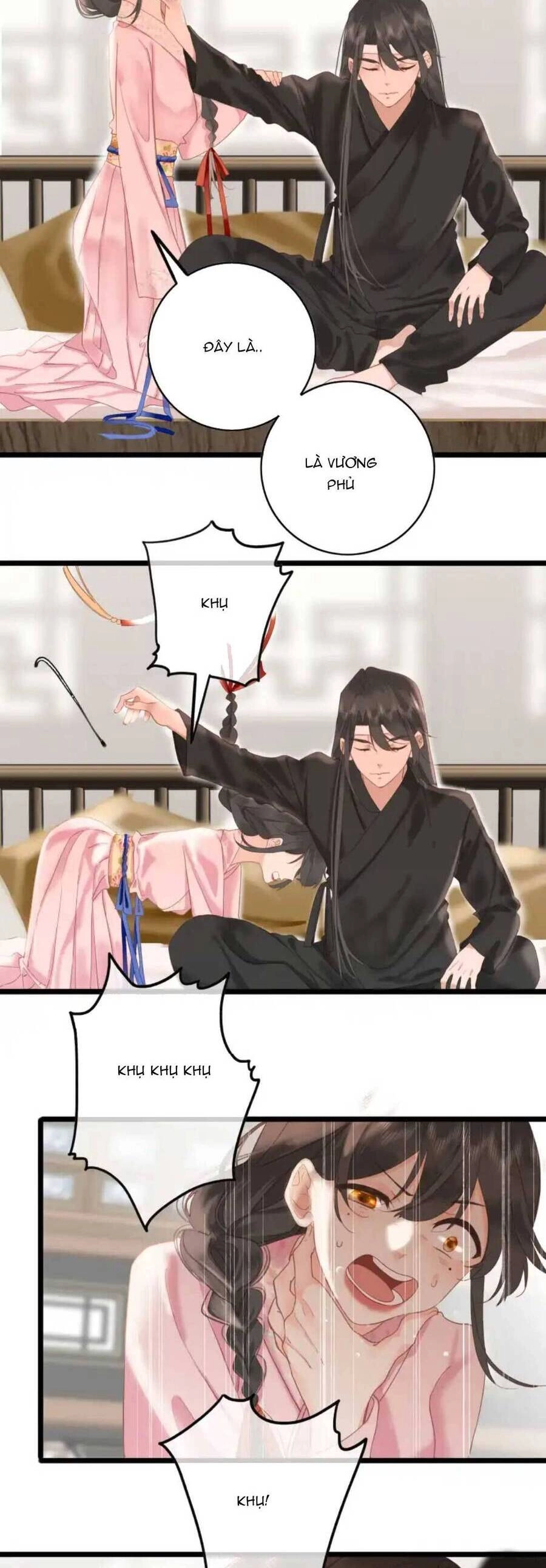 Vương Gia Hắn Luôn Nghĩ Tôi Yêu Hắn Đến Nghiện Chapter 3 - 11