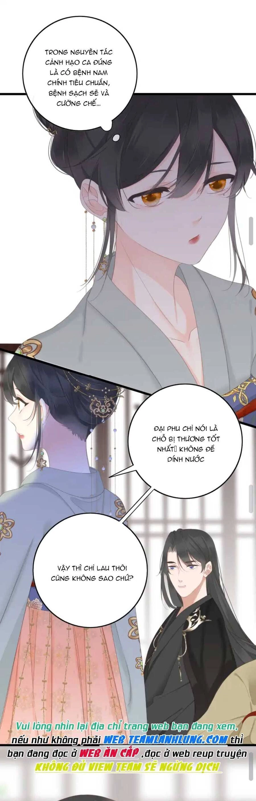 Vương Gia Hắn Luôn Nghĩ Tôi Yêu Hắn Đến Nghiện Chapter 6 - 12