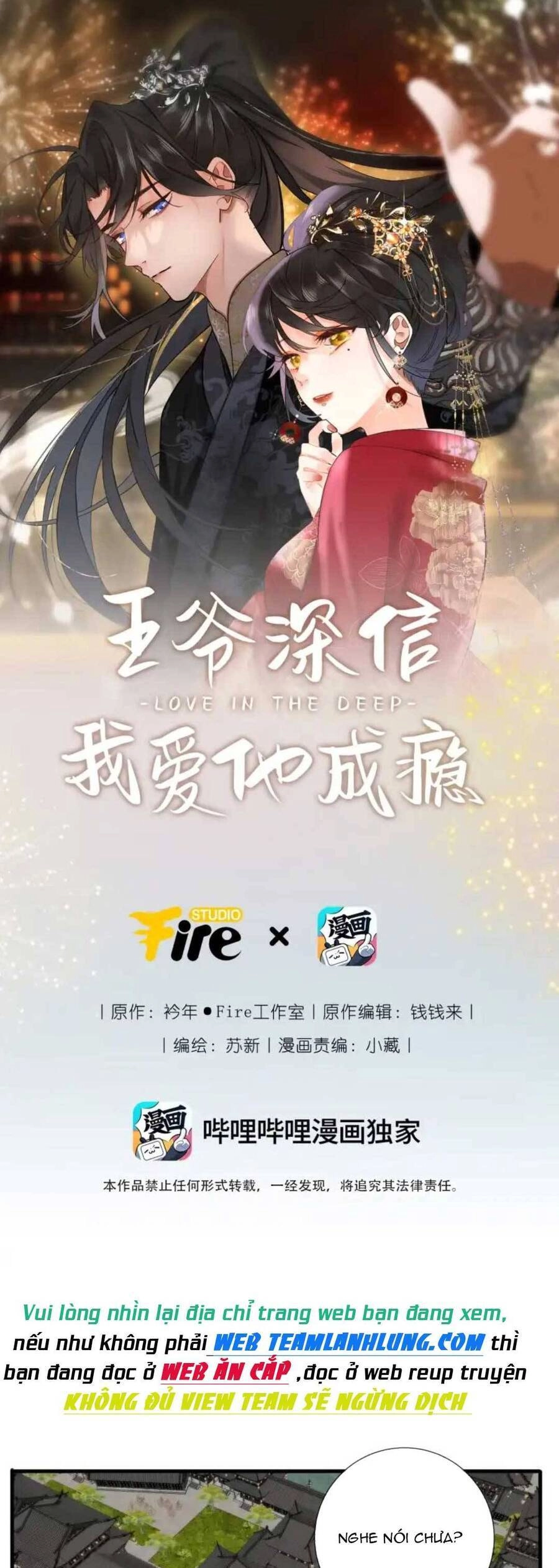 Vương Gia Hắn Luôn Nghĩ Tôi Yêu Hắn Đến Nghiện Chapter 12 - 2