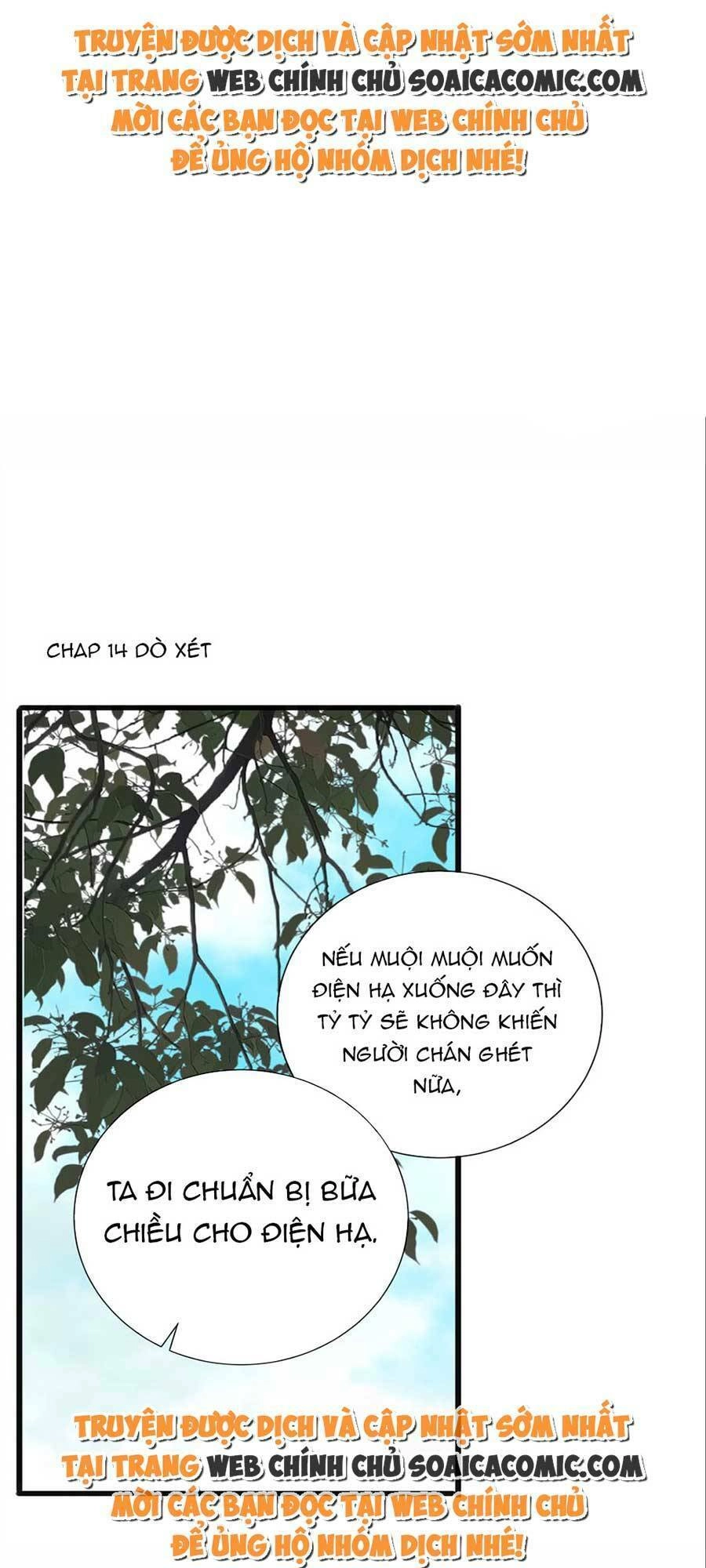 Vương Gia Hắn Luôn Nghĩ Tôi Yêu Hắn Đến Nghiện Chapter 14 - 1