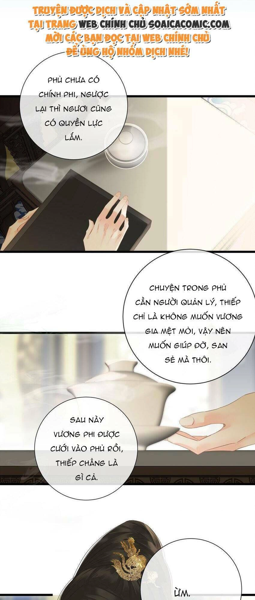 Vương Gia Hắn Luôn Nghĩ Tôi Yêu Hắn Đến Nghiện Chapter 21 - 1