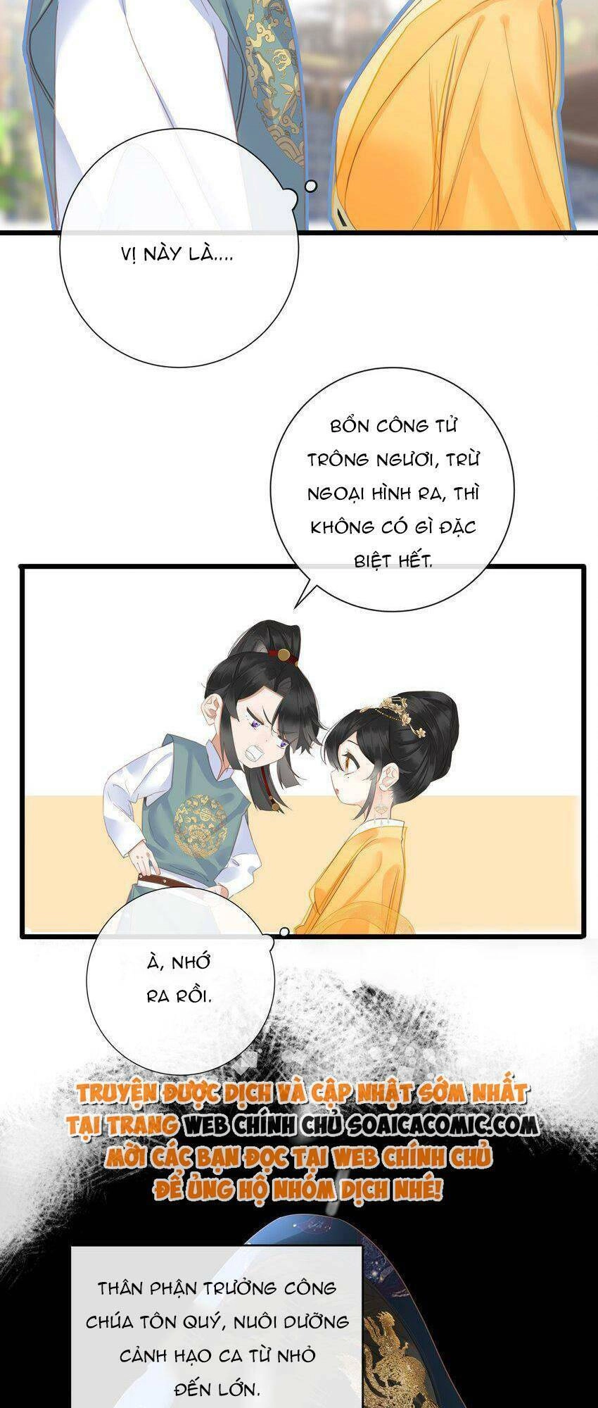 Vương Gia Hắn Luôn Nghĩ Tôi Yêu Hắn Đến Nghiện Chapter 21 - 14