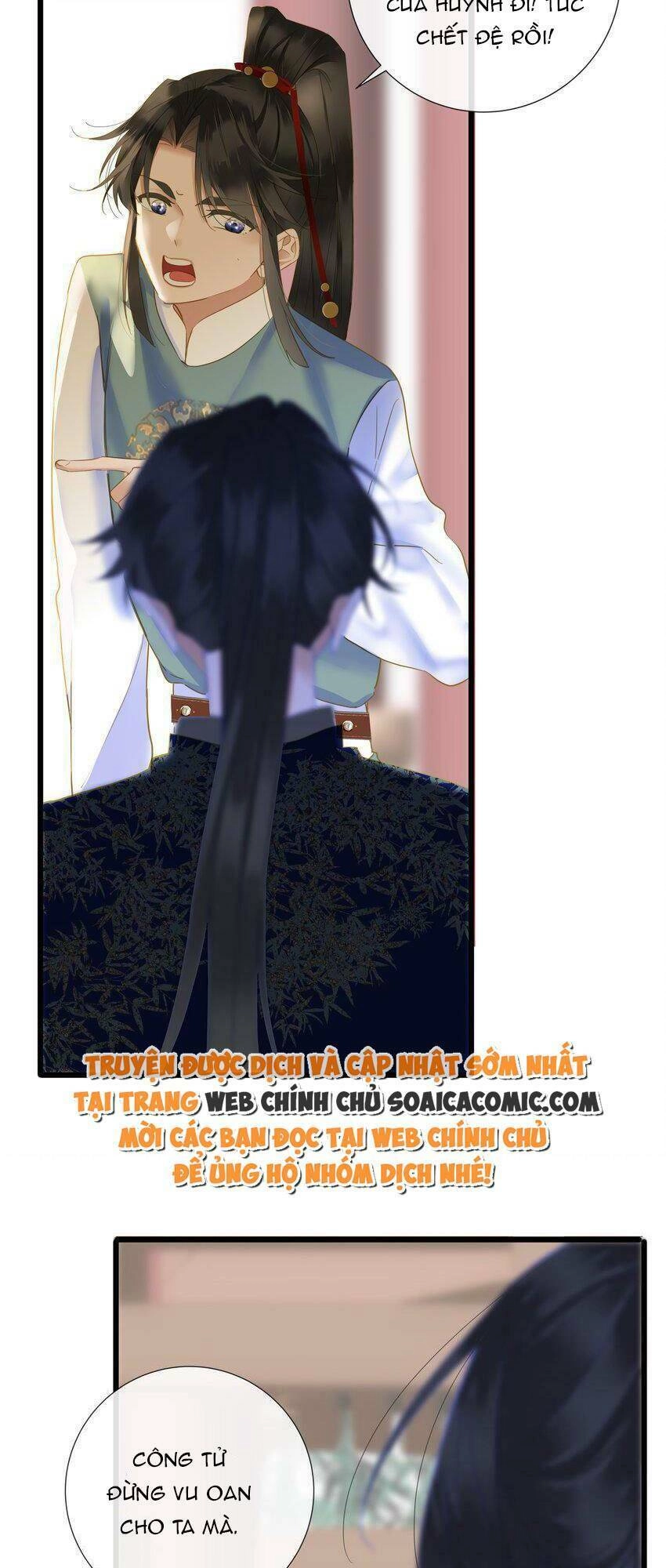 Vương Gia Hắn Luôn Nghĩ Tôi Yêu Hắn Đến Nghiện Chapter 22 - 2