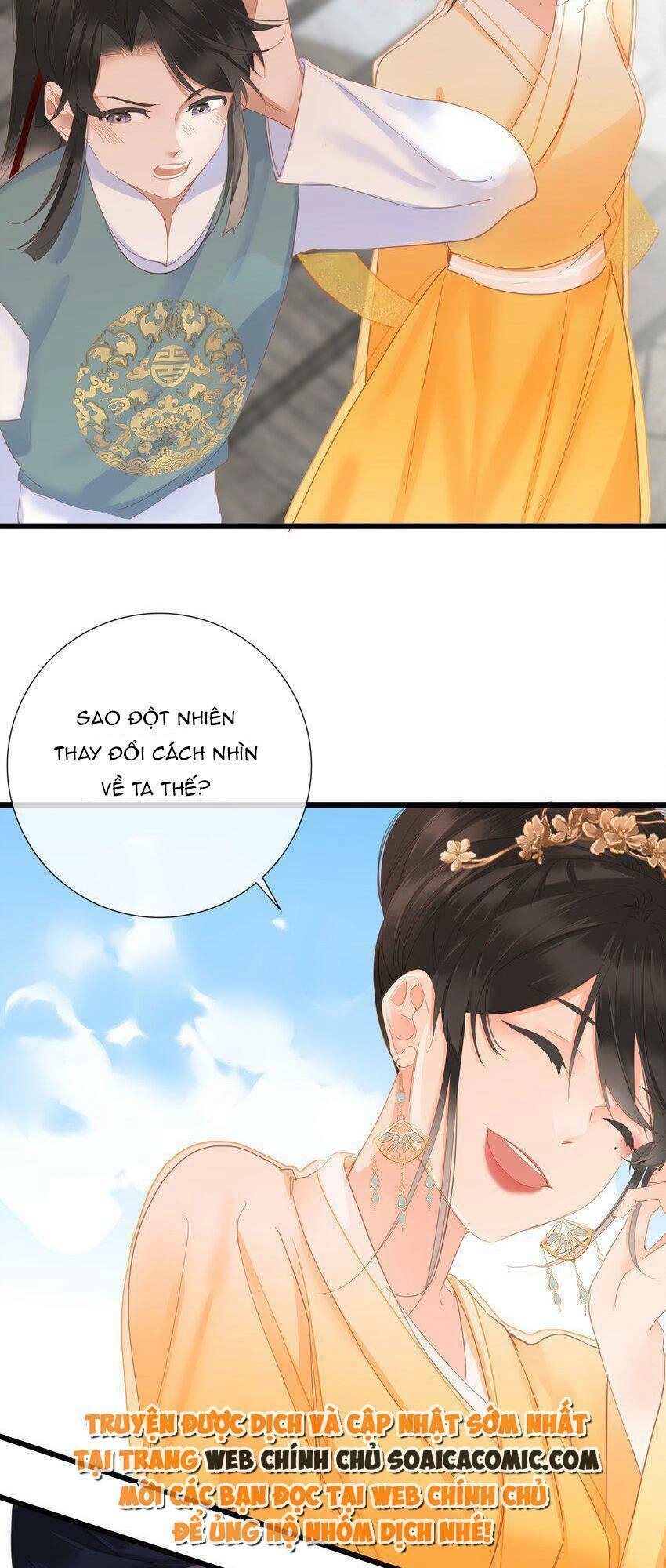 Vương Gia Hắn Luôn Nghĩ Tôi Yêu Hắn Đến Nghiện Chapter 22 - 28