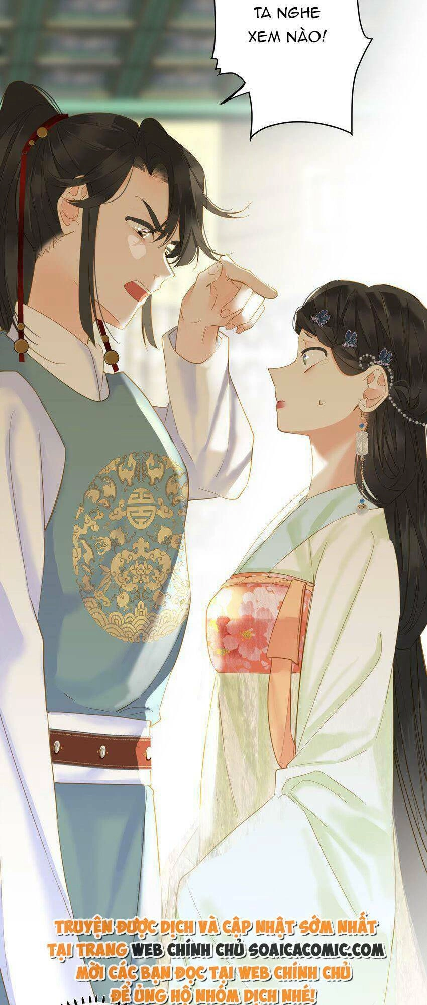 Vương Gia Hắn Luôn Nghĩ Tôi Yêu Hắn Đến Nghiện Chapter 23 - 27