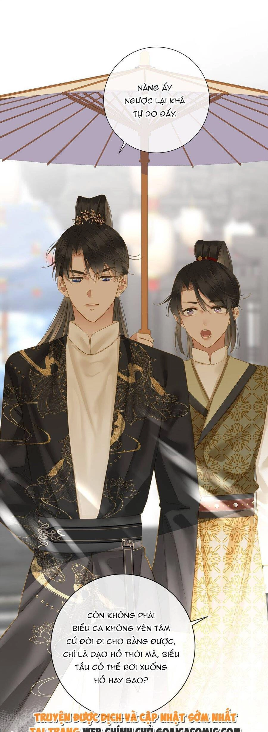 Vương Gia Hắn Luôn Nghĩ Tôi Yêu Hắn Đến Nghiện Chapter 27 - 20