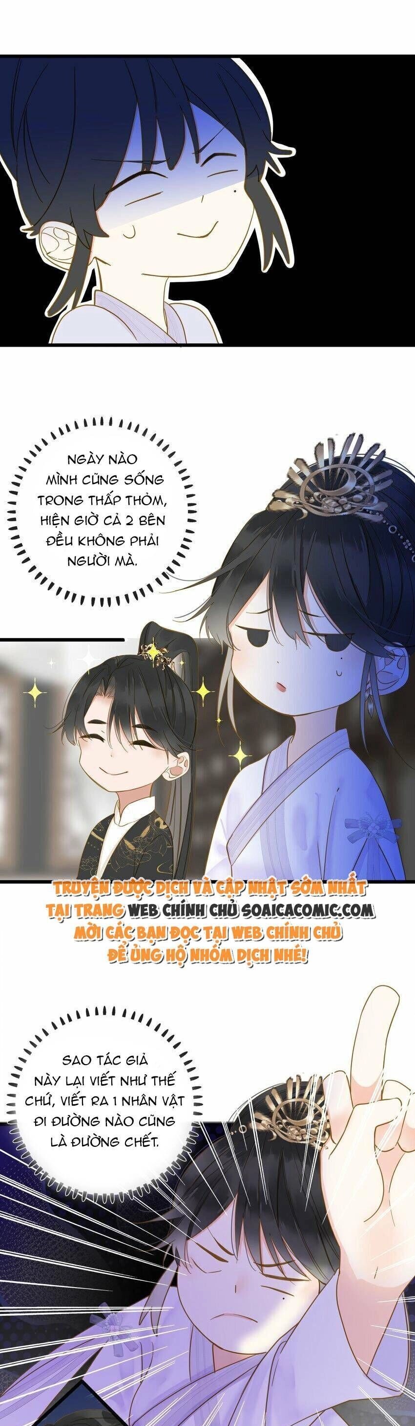 Vương Gia Hắn Luôn Nghĩ Tôi Yêu Hắn Đến Nghiện Chapter 29 - 11