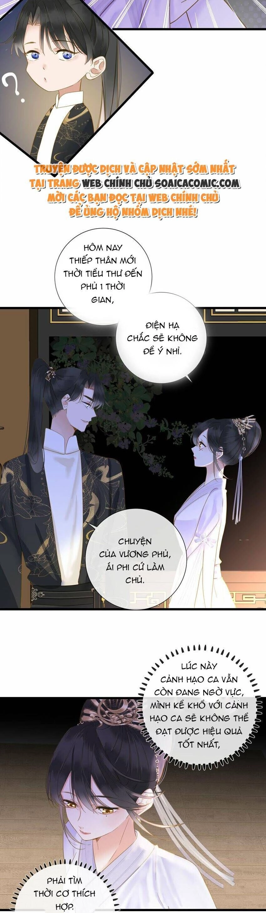 Vương Gia Hắn Luôn Nghĩ Tôi Yêu Hắn Đến Nghiện Chapter 29 - 12