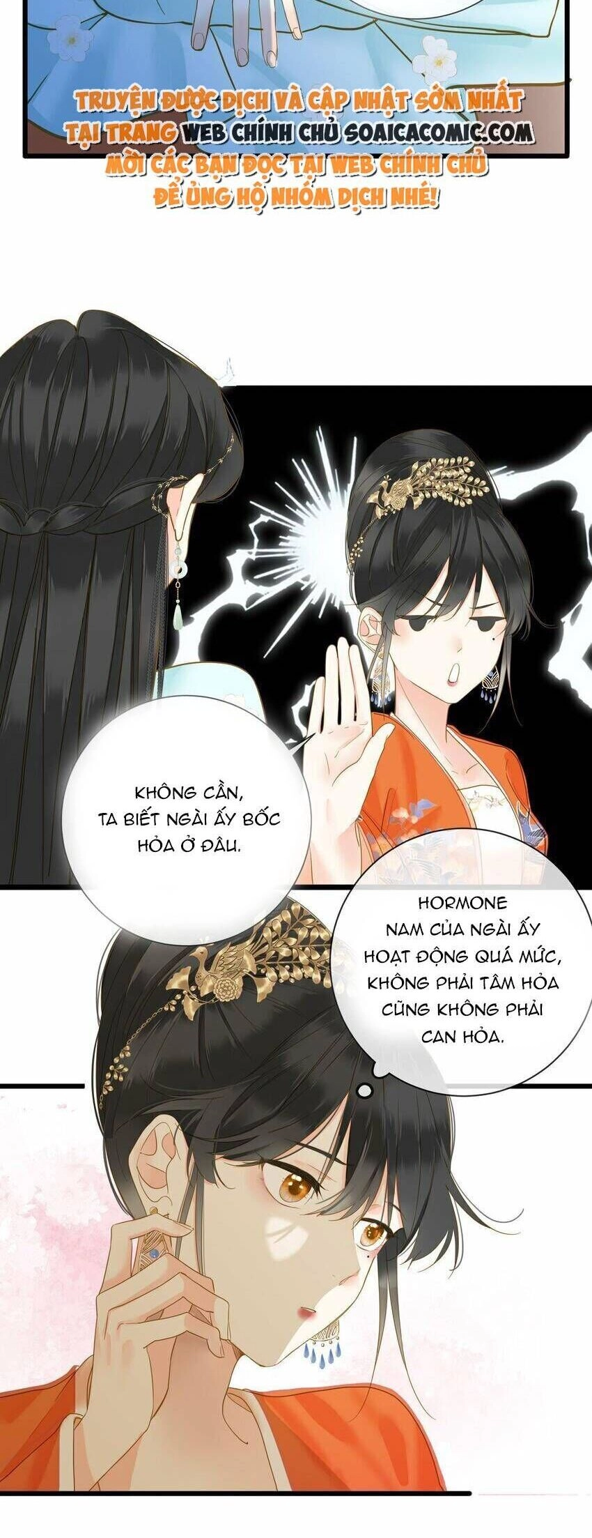 Vương Gia Hắn Luôn Nghĩ Tôi Yêu Hắn Đến Nghiện Chapter 29 - 24