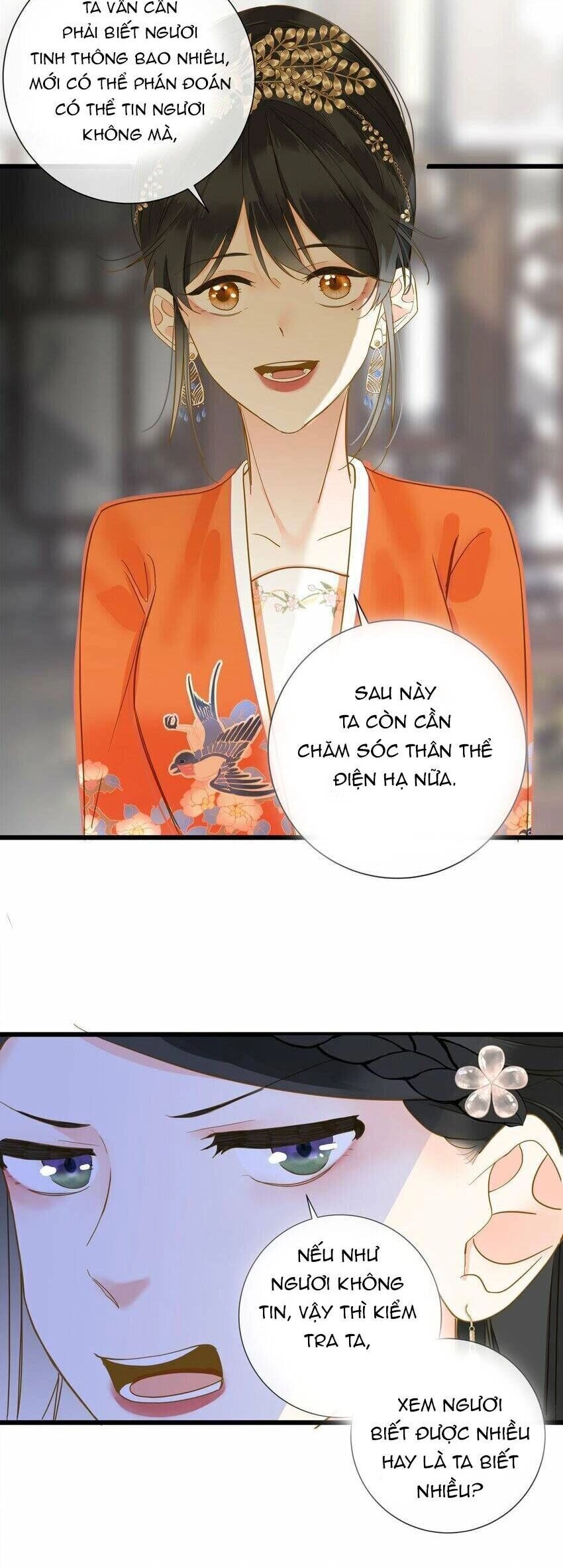 Vương Gia Hắn Luôn Nghĩ Tôi Yêu Hắn Đến Nghiện Chapter 29 - 27