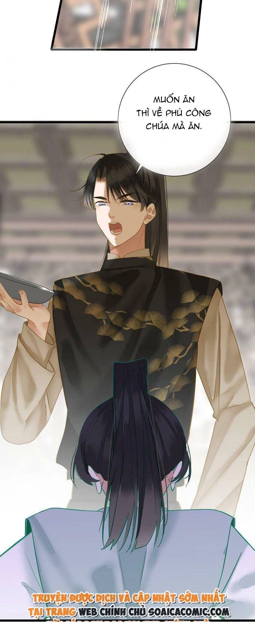 Vương Gia Hắn Luôn Nghĩ Tôi Yêu Hắn Đến Nghiện Chapter 29 - 35