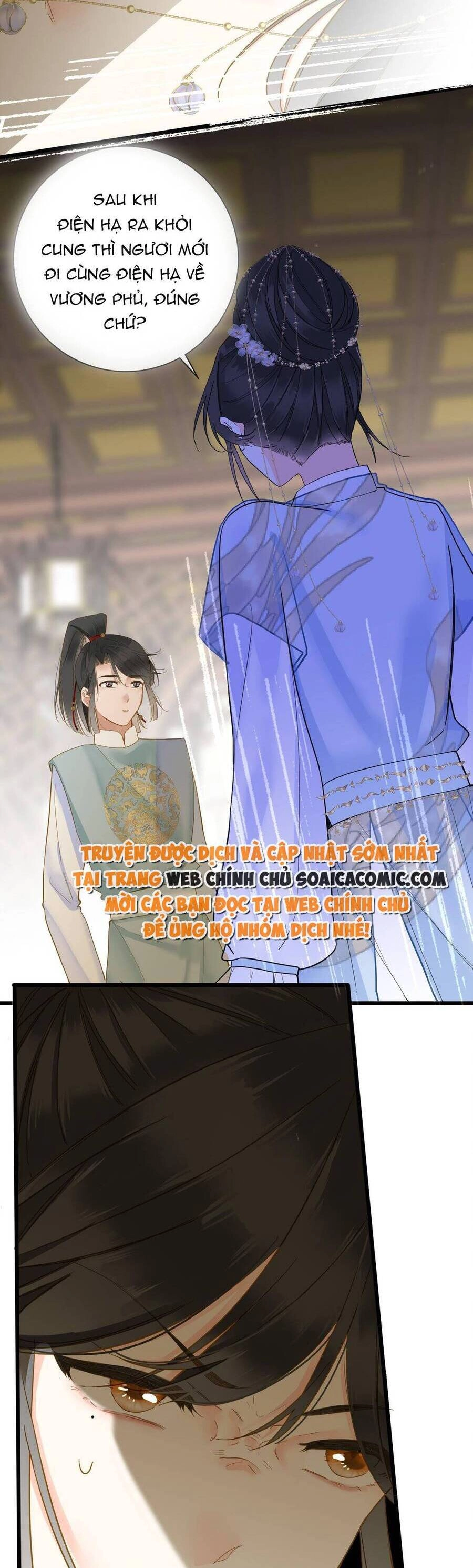 Vương Gia Hắn Luôn Nghĩ Tôi Yêu Hắn Đến Nghiện Chapter 31 - 13