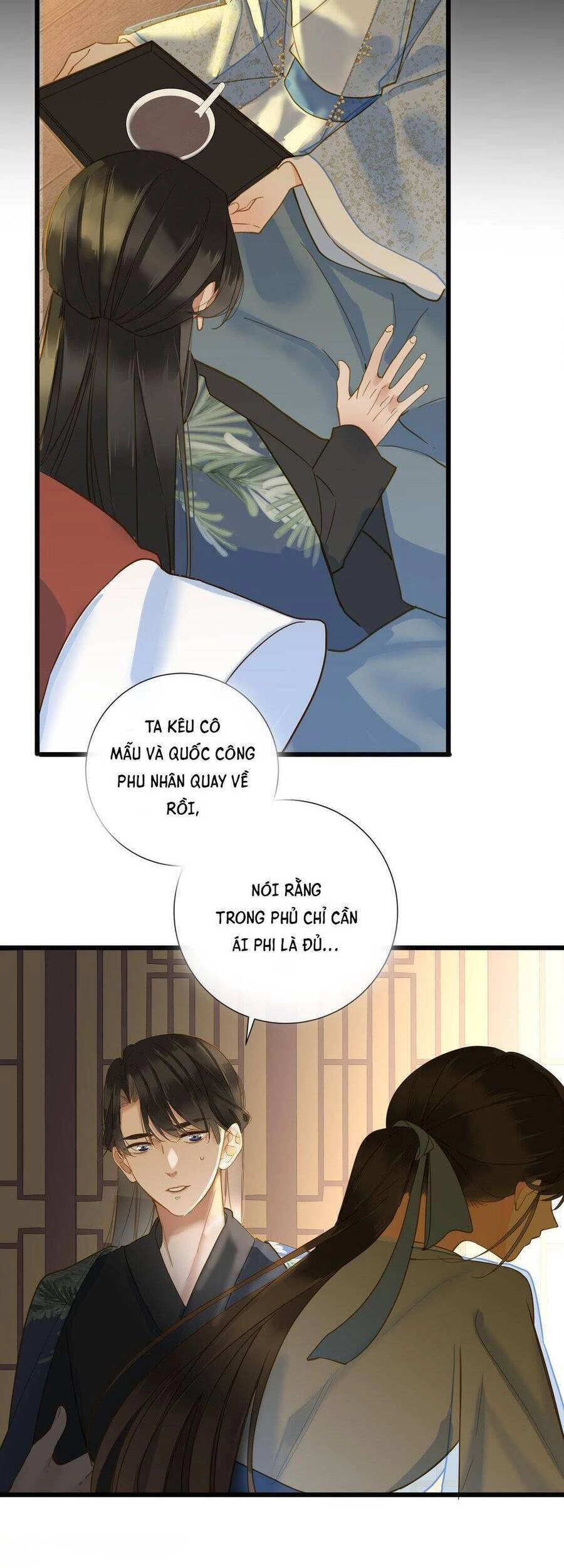 Vương Gia Hắn Luôn Nghĩ Tôi Yêu Hắn Đến Nghiện Chapter 33 - 11