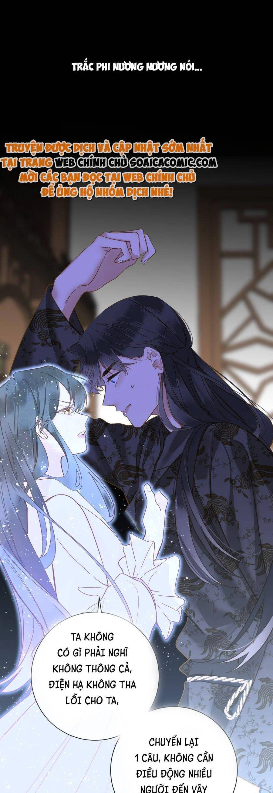 Vương Gia Hắn Luôn Nghĩ Tôi Yêu Hắn Đến Nghiện Chapter 34 - 35