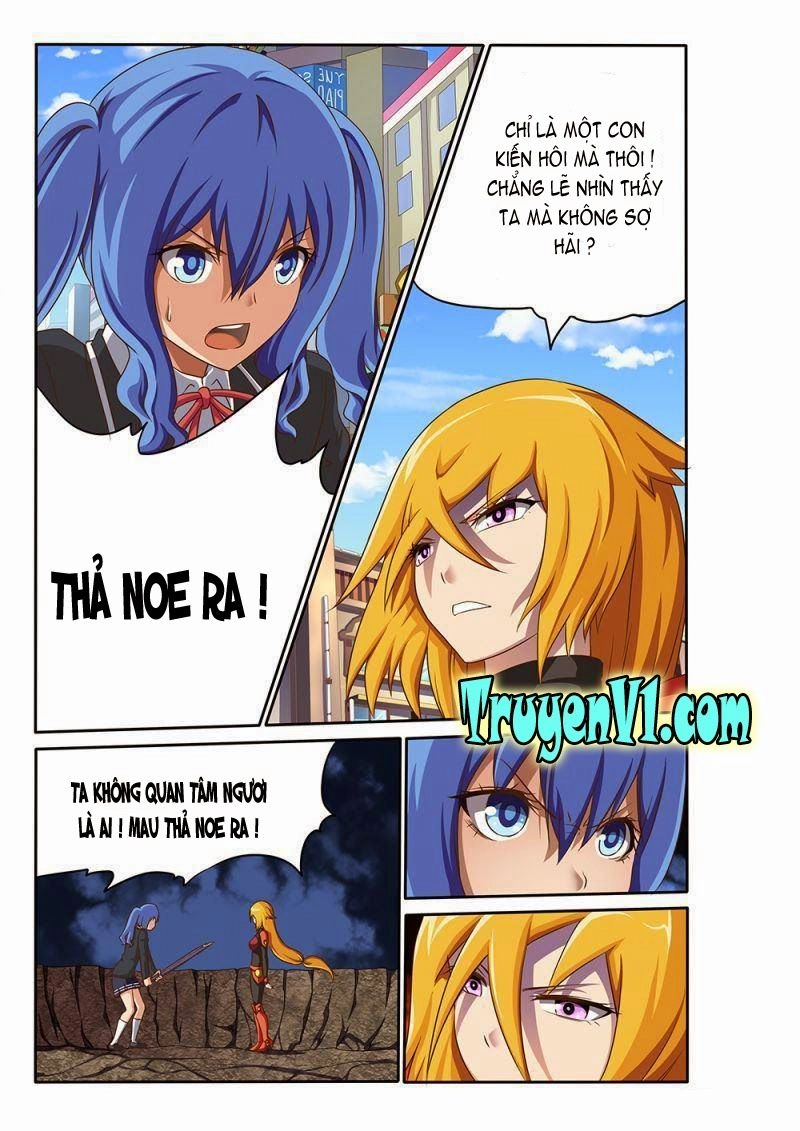 World Of Super Sand Box Chapter 21 - 4