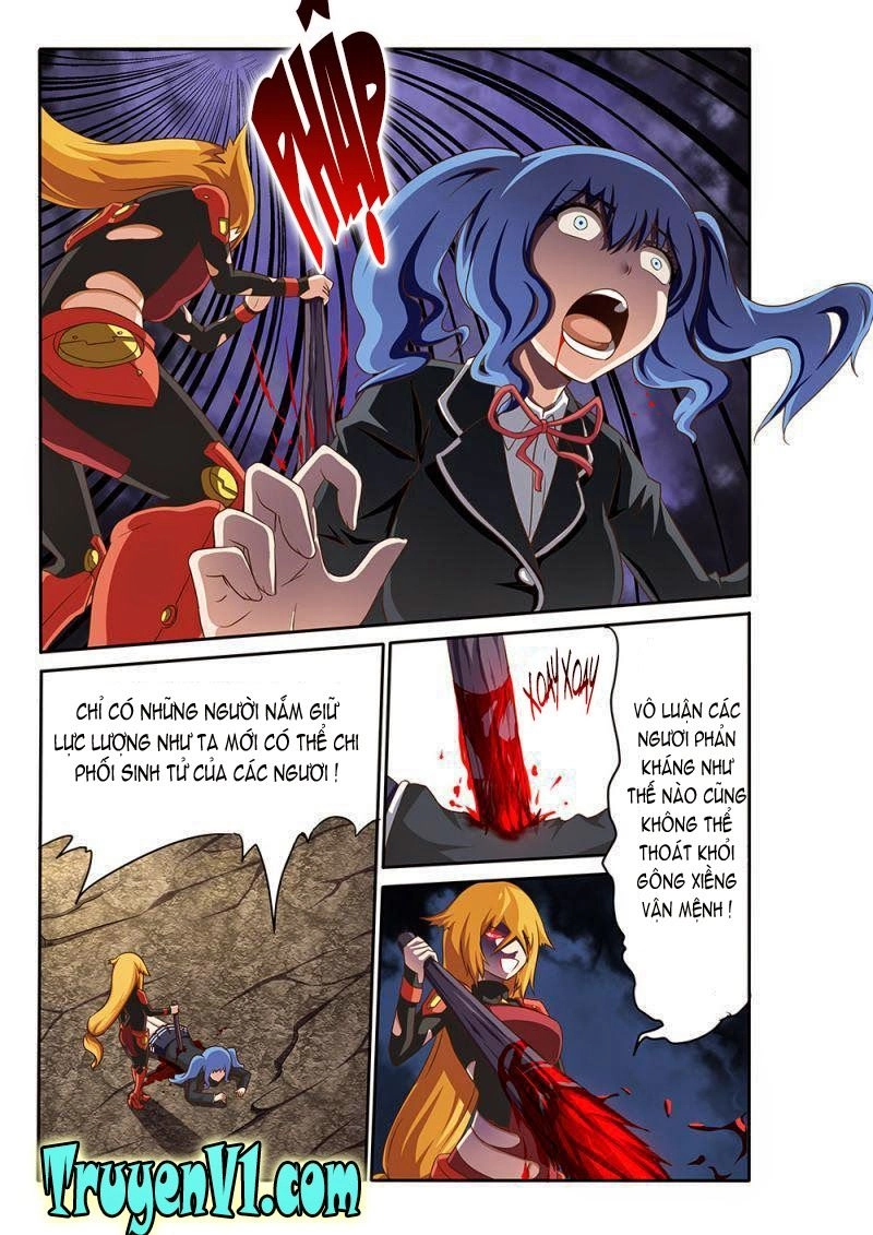 World Of Super Sand Box Chapter 21 - 8