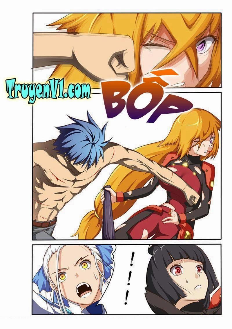 World Of Super Sand Box Chapter 21 - 11