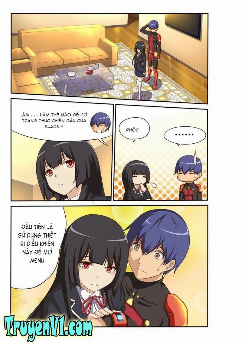 World Of Super Sand Box Chapter 23 - 6