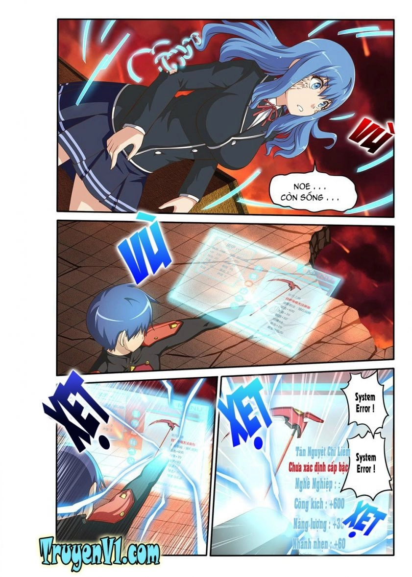 World Of Super Sand Box Chapter 35 - 8