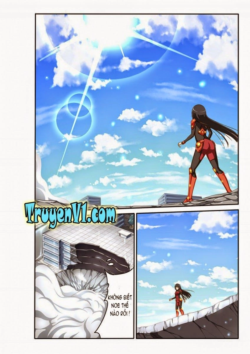 World Of Super Sand Box Chapter 38 - 4