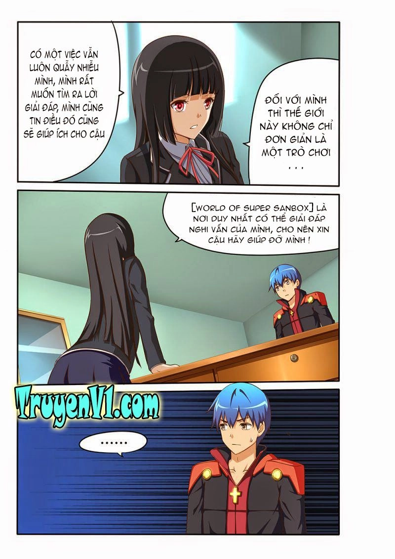 World Of Super Sand Box Chapter 45 - 1