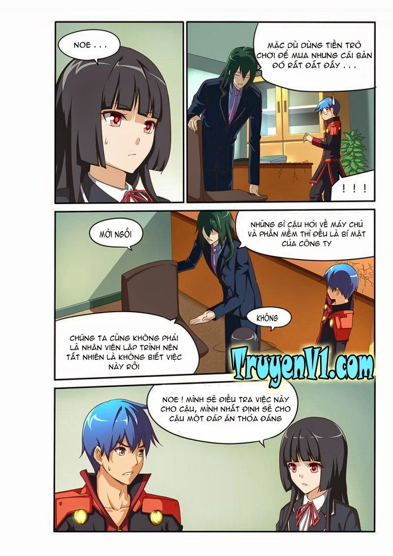 World Of Super Sand Box Chapter 47 - 4