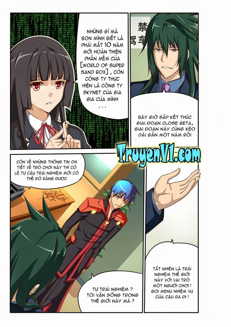 World Of Super Sand Box Chapter 47 - 5