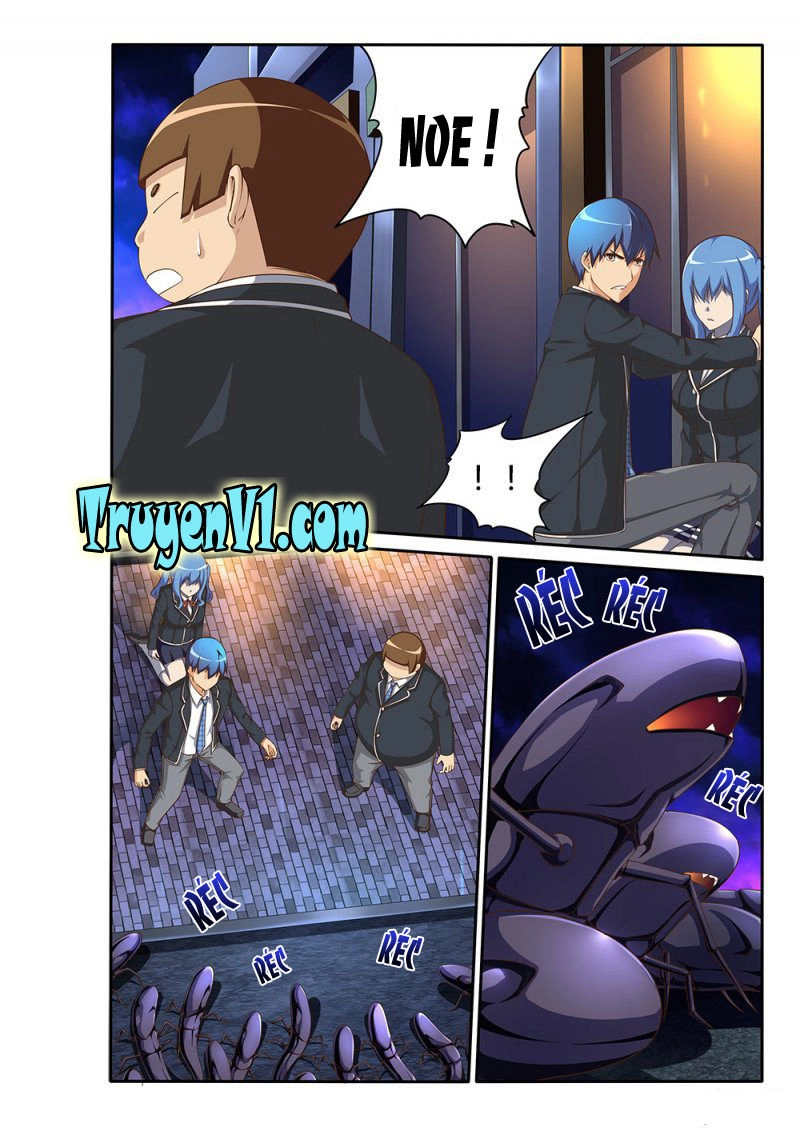 World Of Super Sand Box Chapter 64 - 3