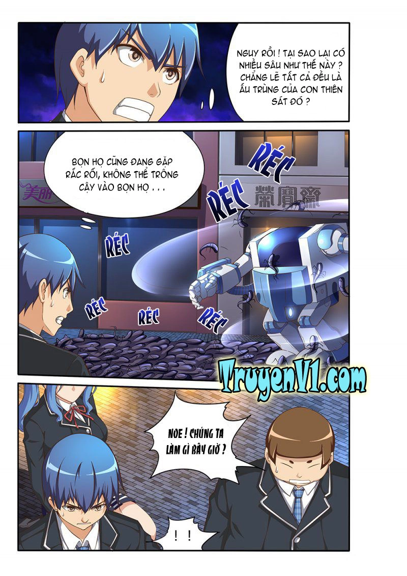 World Of Super Sand Box Chapter 64 - 4